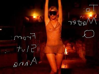 11P Me all tied up!