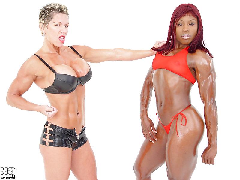 23P Muscle mistress