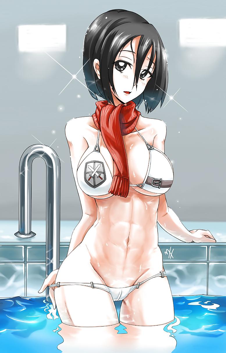 10P Anime girls I like