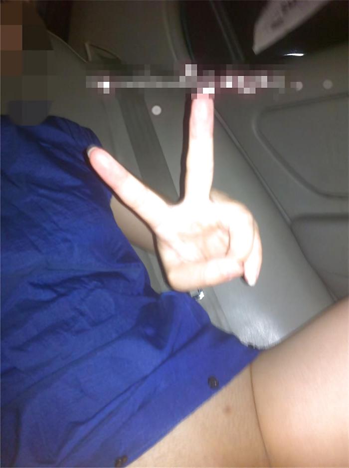25P Shamless Asian Wife Topless Public Nude