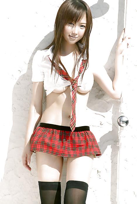 25P Jerk Off Zone - SCHOOLGIRL Outfit Special...