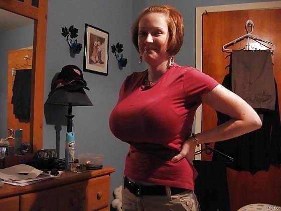 25P Busty Goddesses - Short Haired Girls With Huge Breasts, 3