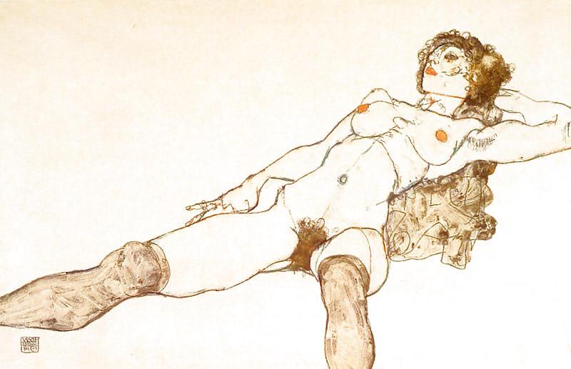 25P Erotic art