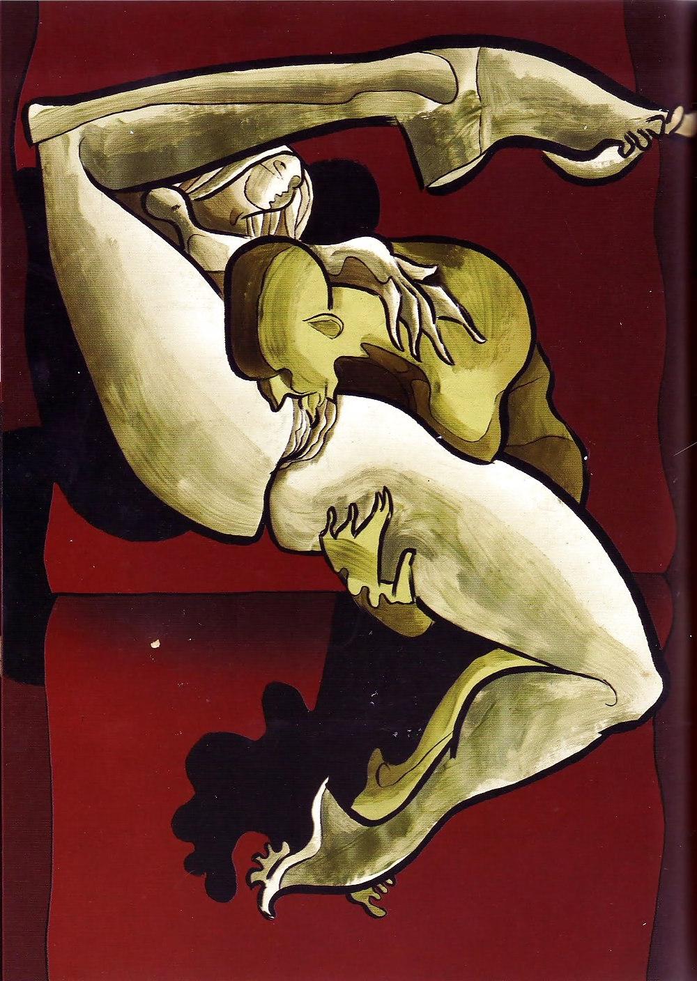 25P Erotic art