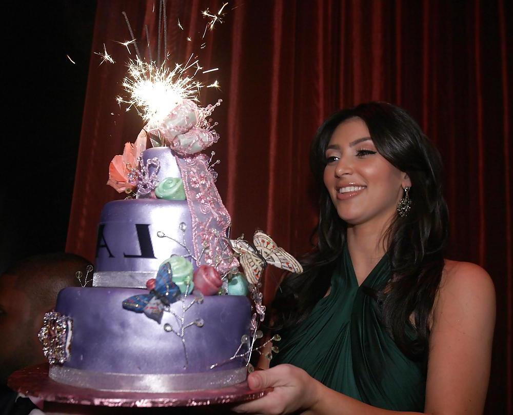21P Kim Kardashian Celebrates Her Birthday at LAX Nightclub