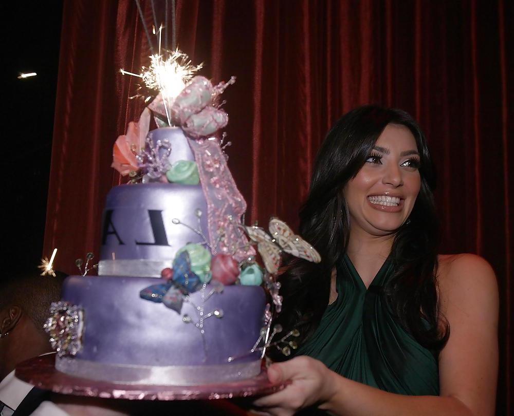 21P Kim Kardashian Celebrates Her Birthday at LAX Nightclub