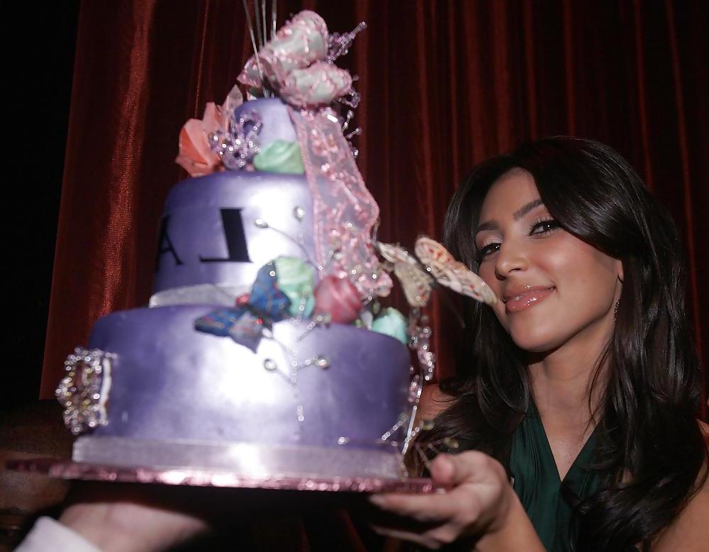 21P Kim Kardashian Celebrates Her Birthday at LAX Nightclub