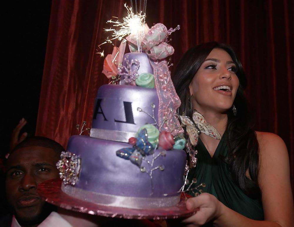 21P Kim Kardashian Celebrates Her Birthday at LAX Nightclub