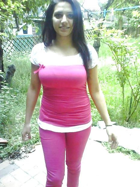 8P Non Nude Arabian Teen
