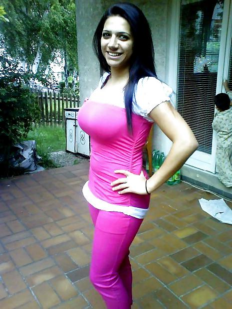 8P Non Nude Arabian Teen