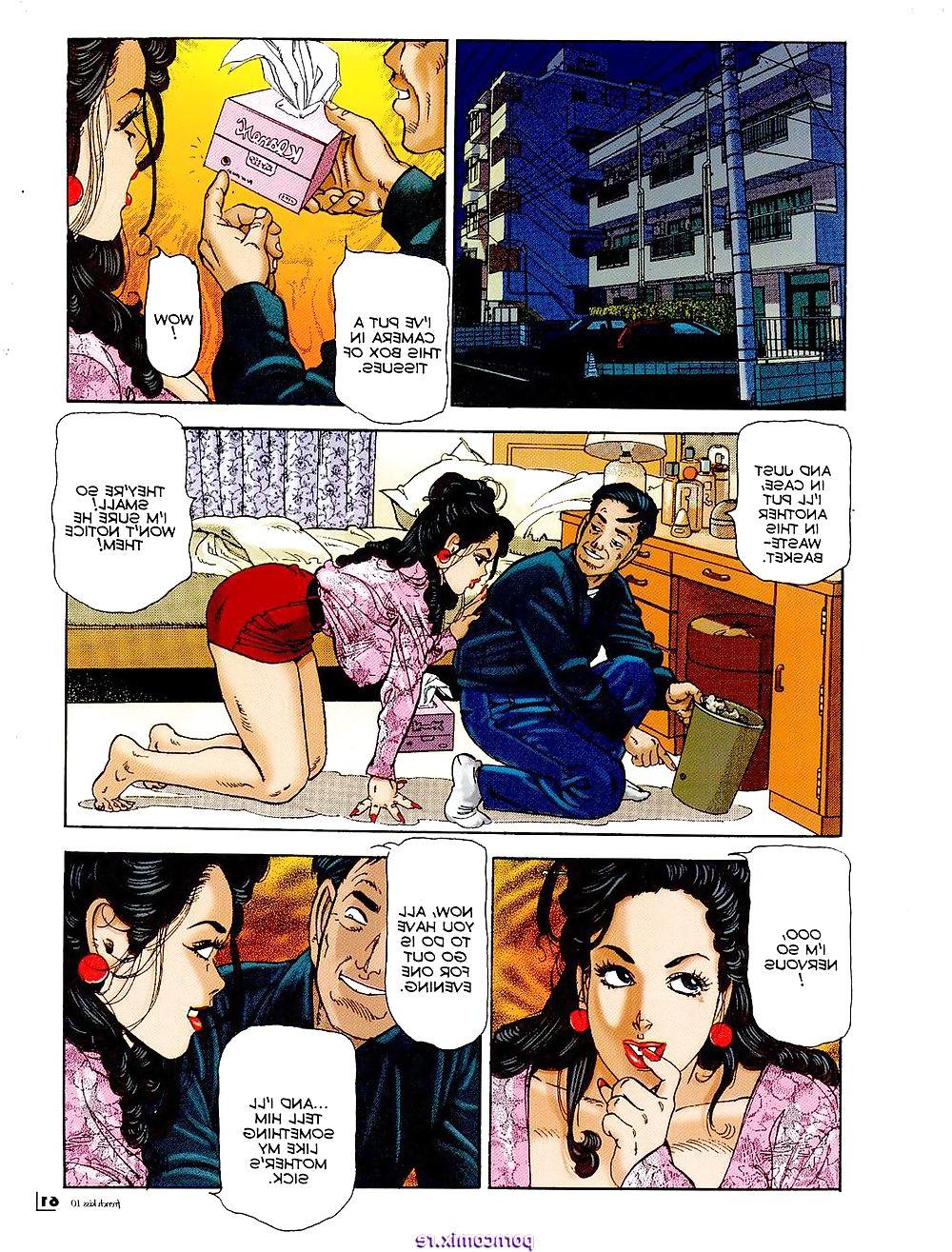 16P Miss DD cheating on Reiko