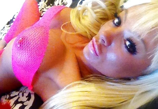 19P Jayden: Fake Tit Bimbo