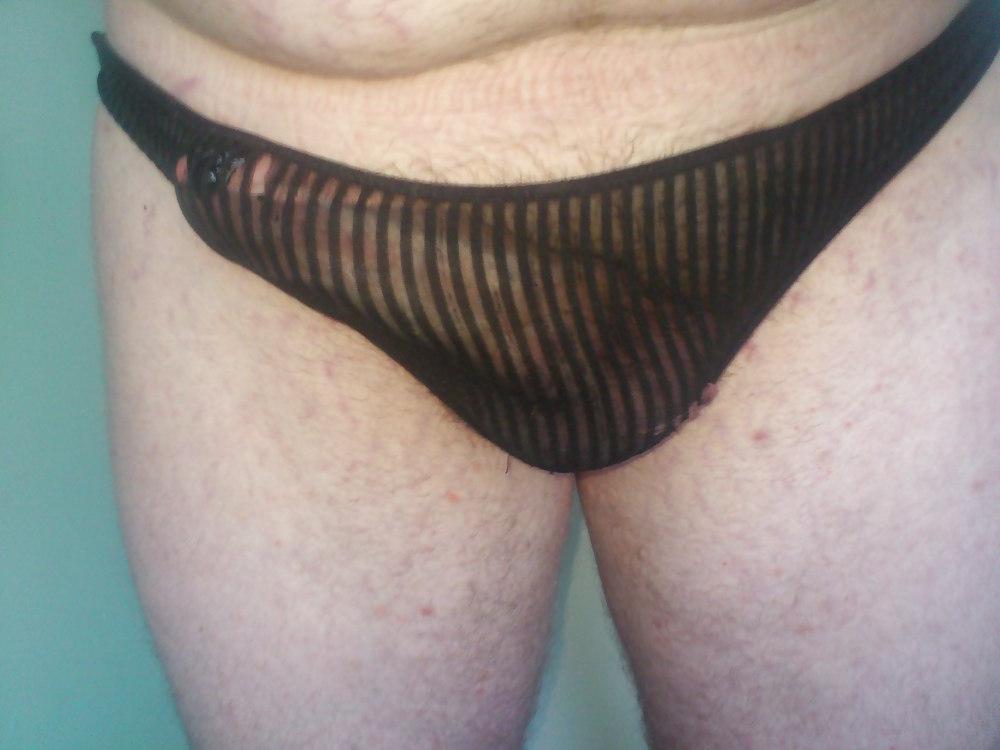 5P Big dick in thong