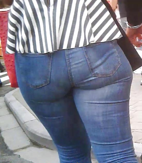 7P Sexy Jeans Ass