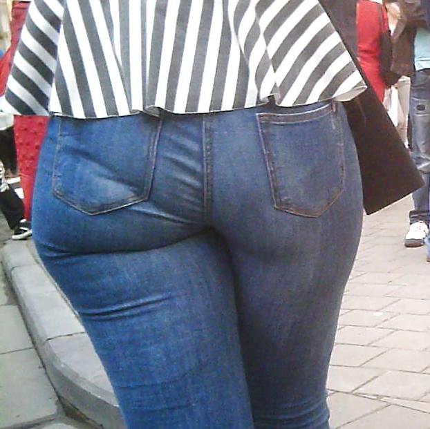 7P Sexy Jeans Ass