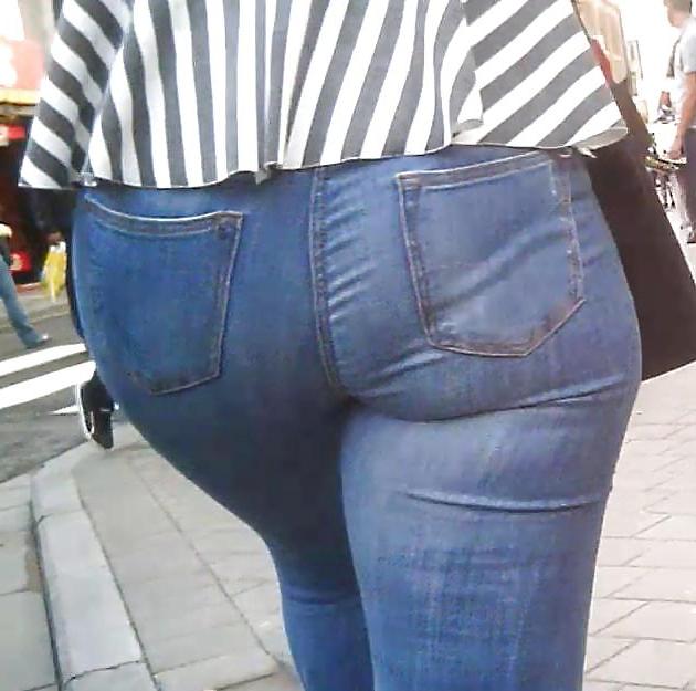 7P Sexy Jeans Ass