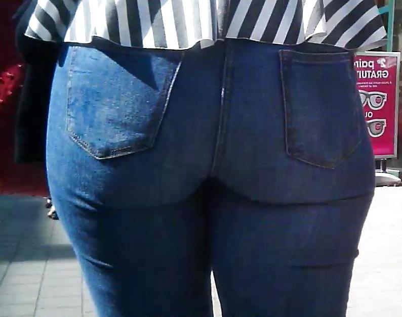 7P Sexy Jeans Ass