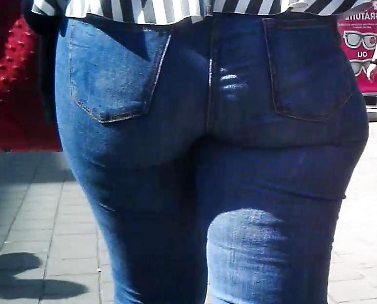 7P Sexy Jeans Ass