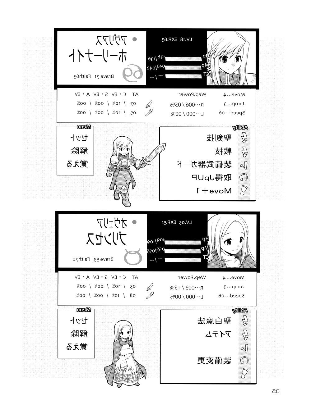 25P Final Fantasy Tactics Futanari