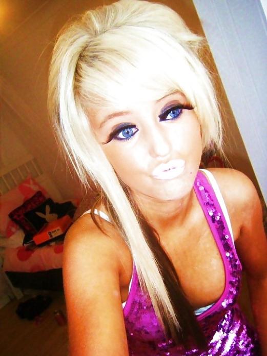 25P Trashy BIMBO TEEN Cock Hardener