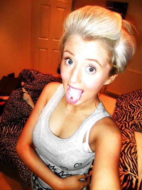 25P Trashy BIMBO TEEN Cock Hardener