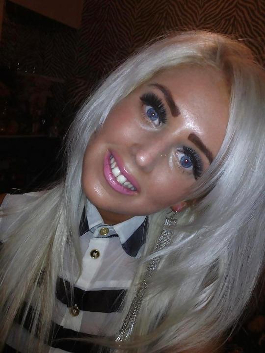 25P Trashy BIMBO TEEN Cock Hardener