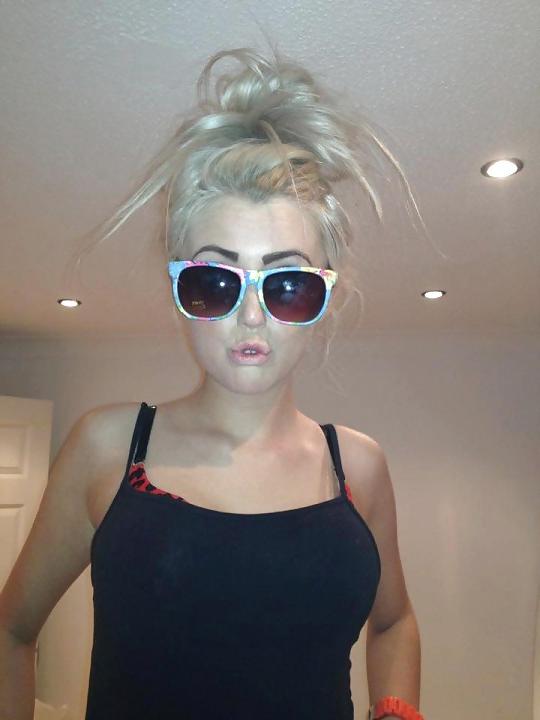 25P Trashy BIMBO TEEN Cock Hardener