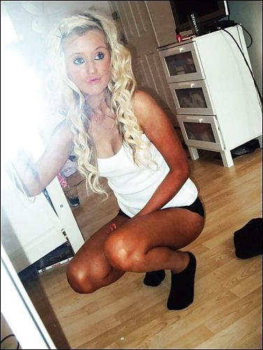 25P Trashy BIMBO TEEN Cock Hardener