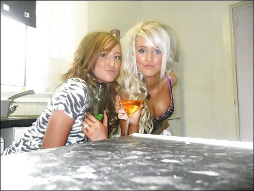 25P Trashy BIMBO TEEN Cock Hardener