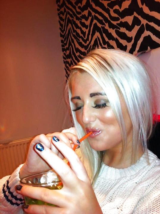 25P Trashy BIMBO TEEN Cock Hardener