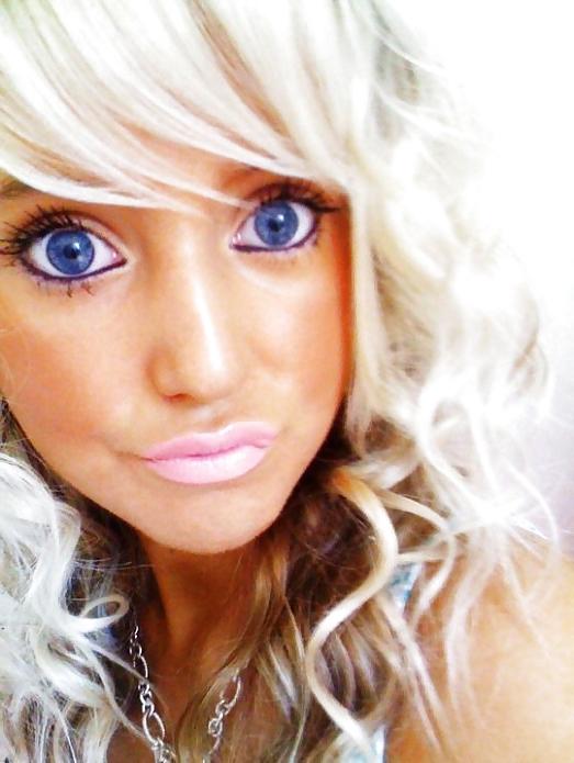 25P Trashy BIMBO TEEN Cock Hardener