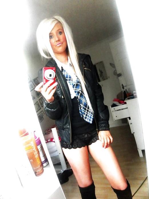 25P Trashy BIMBO TEEN Cock Hardener