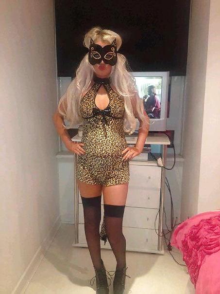 25P Trashy BIMBO TEEN Cock Hardener