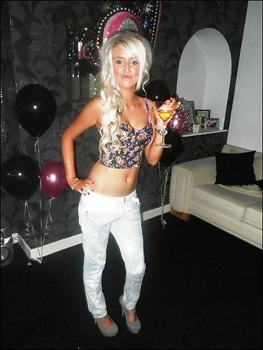 25P Trashy BIMBO TEEN Cock Hardener