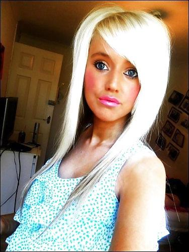 25P Trashy BIMBO TEEN Cock Hardener