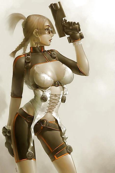 9P BDSM Art 08 by Searcher1957