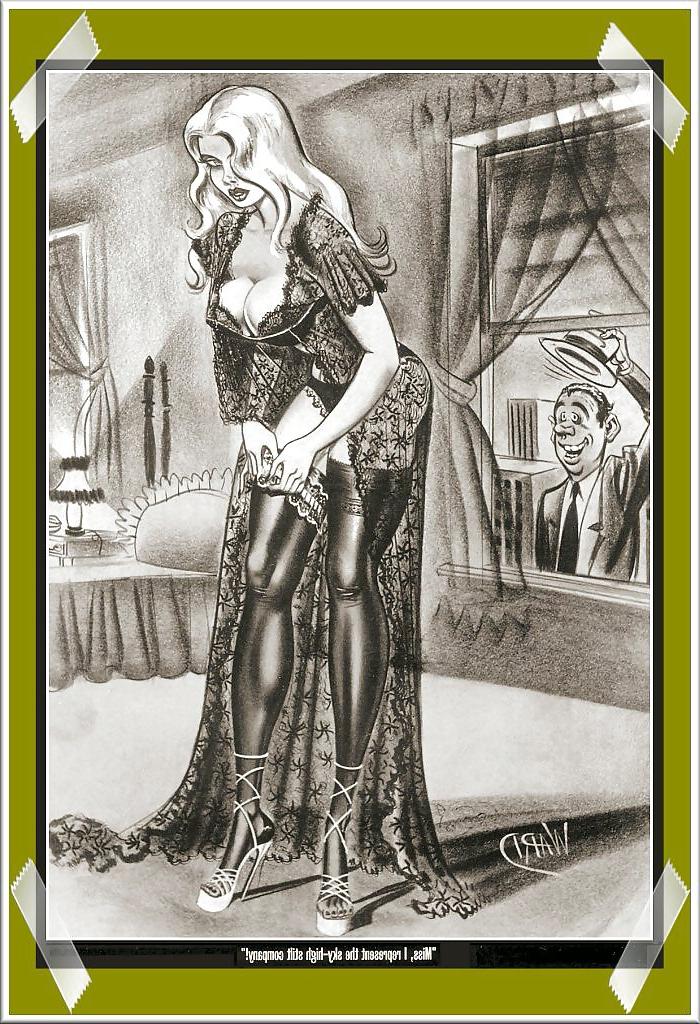 25P The Glamour Girls of Bill Ward
