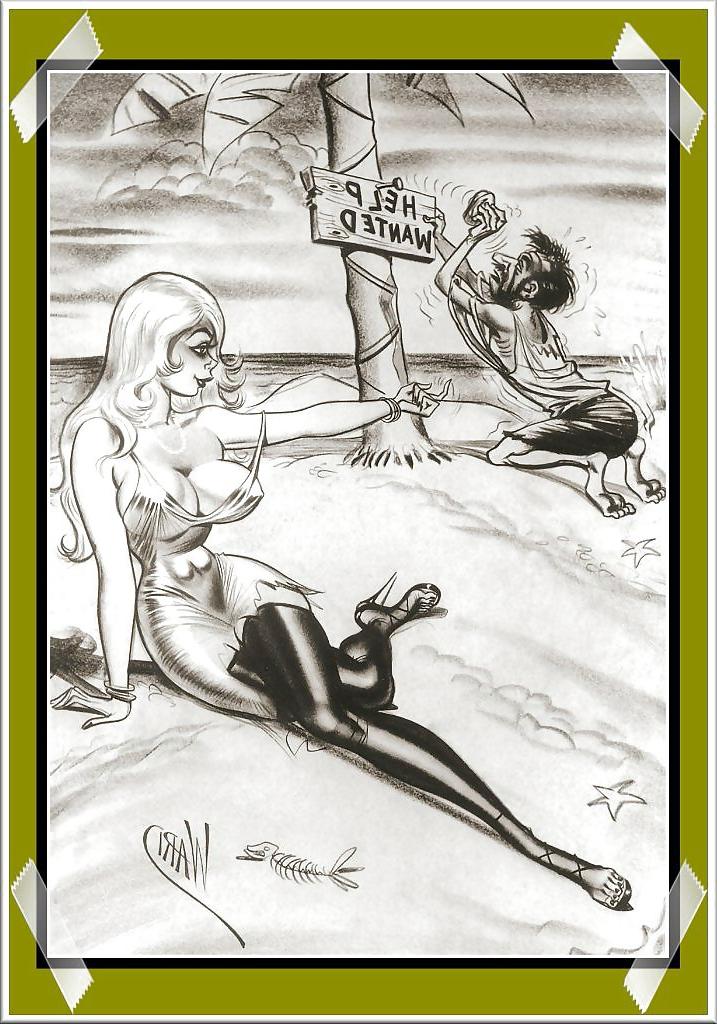 25P The Glamour Girls of Bill Ward