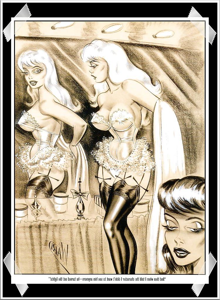 25P The Glamour Girls of Bill Ward