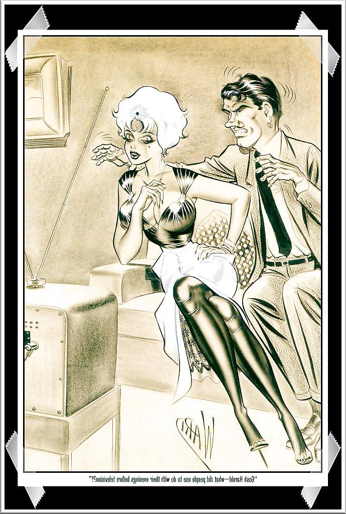 25P The Glamour Girls of Bill Ward