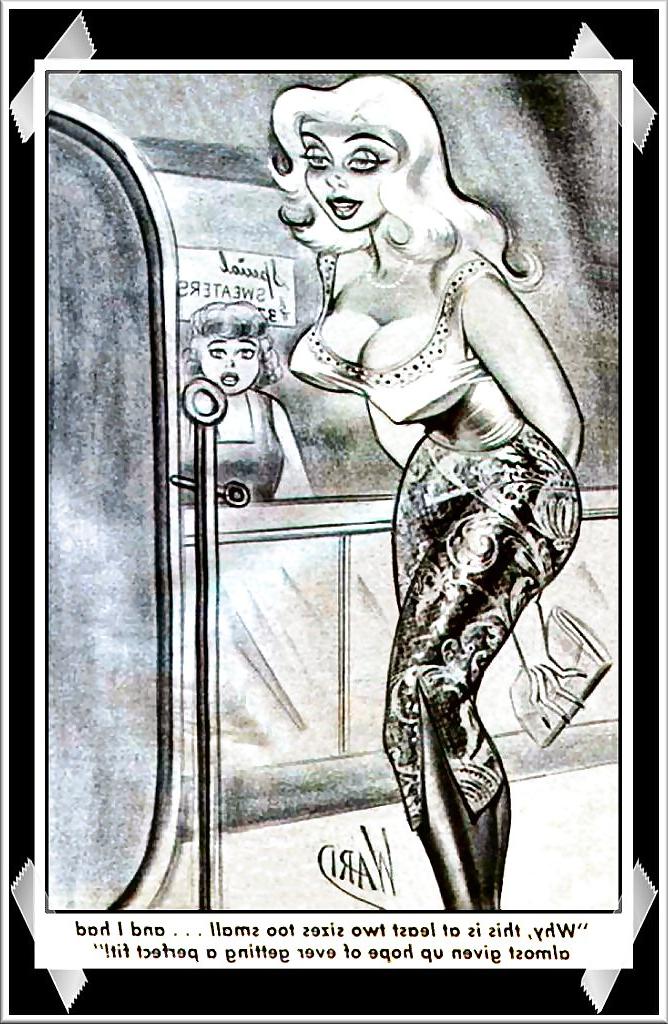 25P The Glamour Girls of Bill Ward