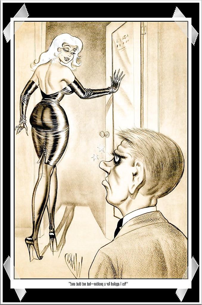 25P The Glamour Girls of Bill Ward