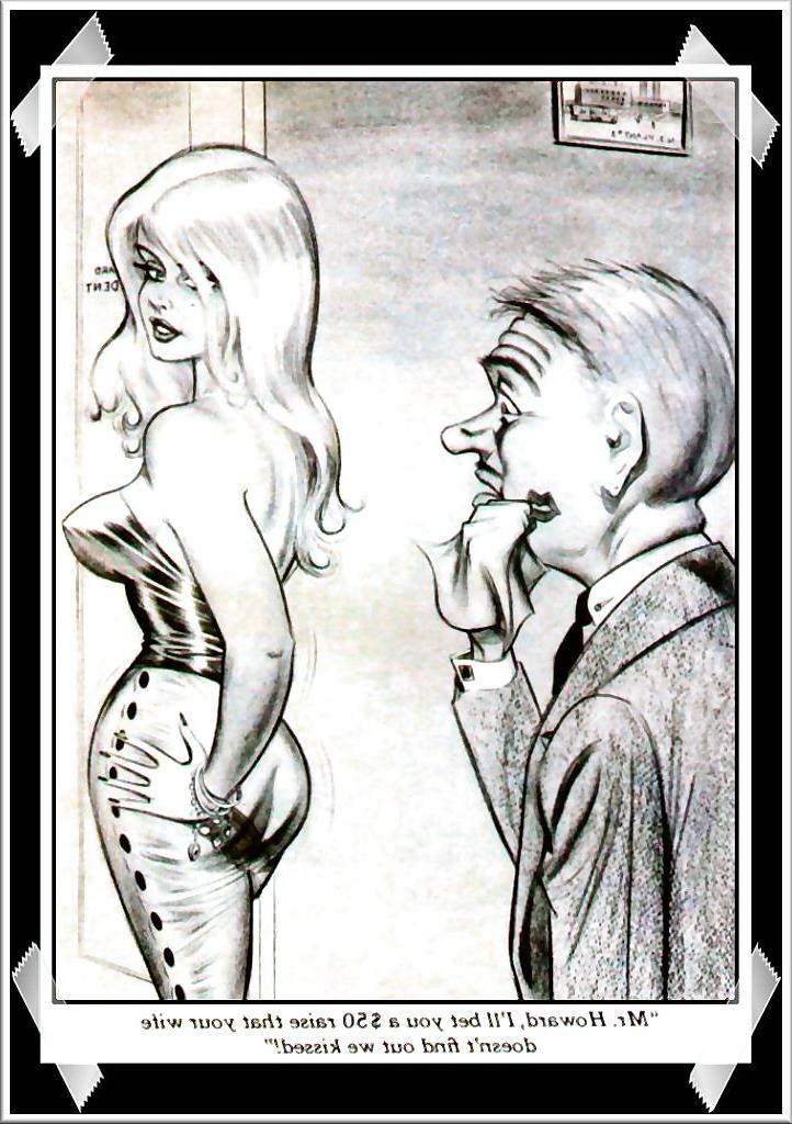 25P The Glamour Girls of Bill Ward