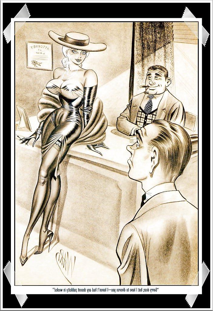 25P The Glamour Girls of Bill Ward