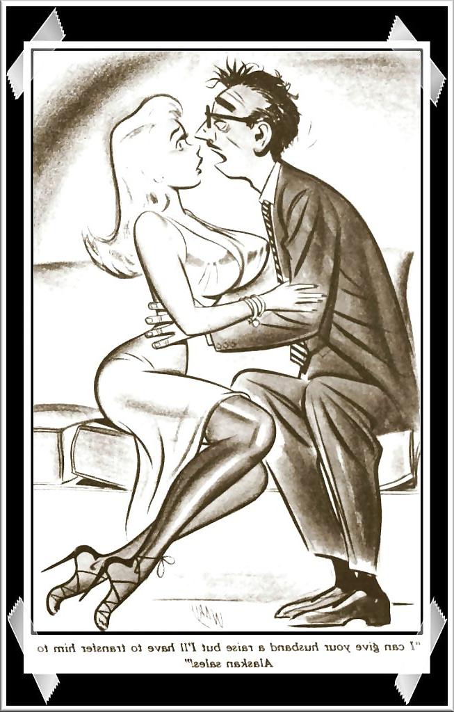 25P The Glamour Girls of Bill Ward