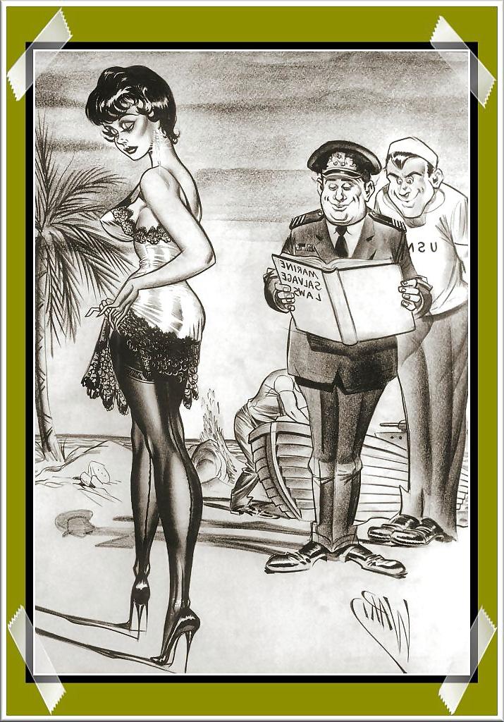 25P The Glamour Girls of Bill Ward