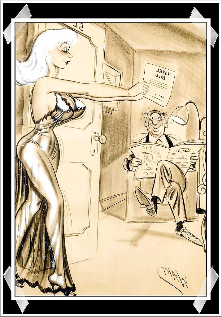 25P The Glamour Girls of Bill Ward