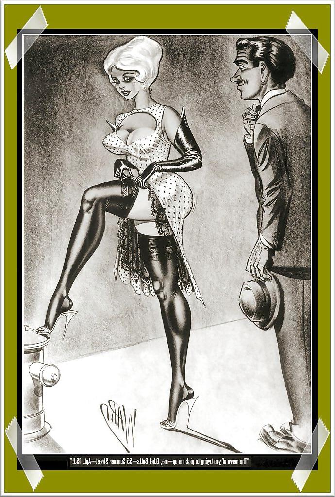 25P The Glamour Girls of Bill Ward