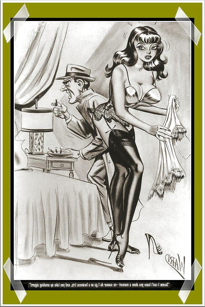 25P The Glamour Girls of Bill Ward