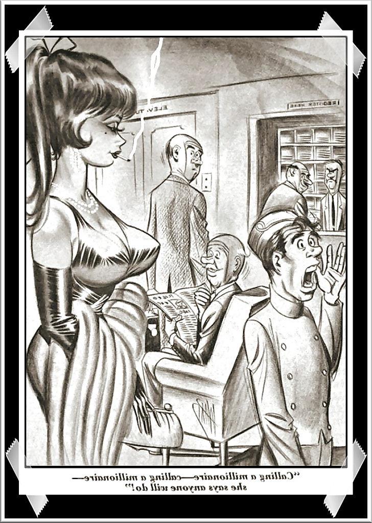 25P The Glamour Girls of Bill Ward